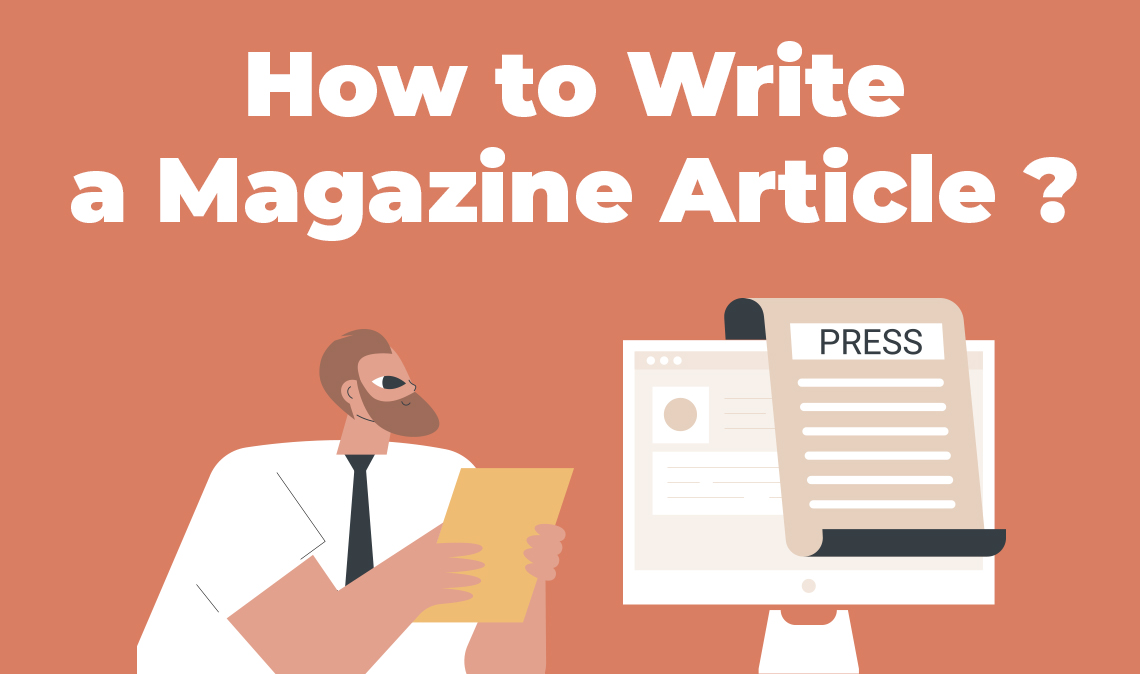 How to Publish an Article in a Magazine in 5 Steps