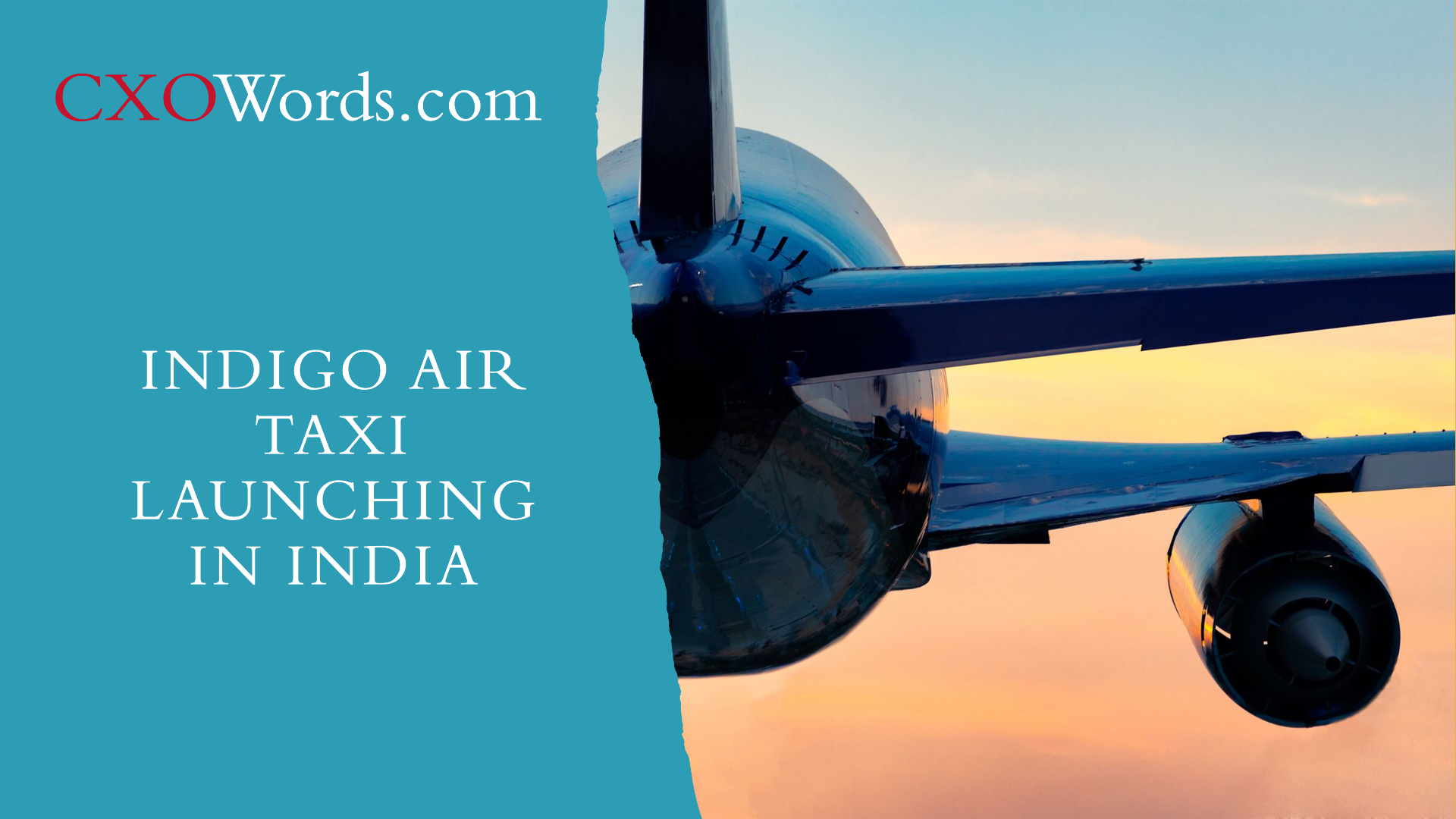 Indigo Air Taxi to Launch in India by 2026 Indian Startup Street