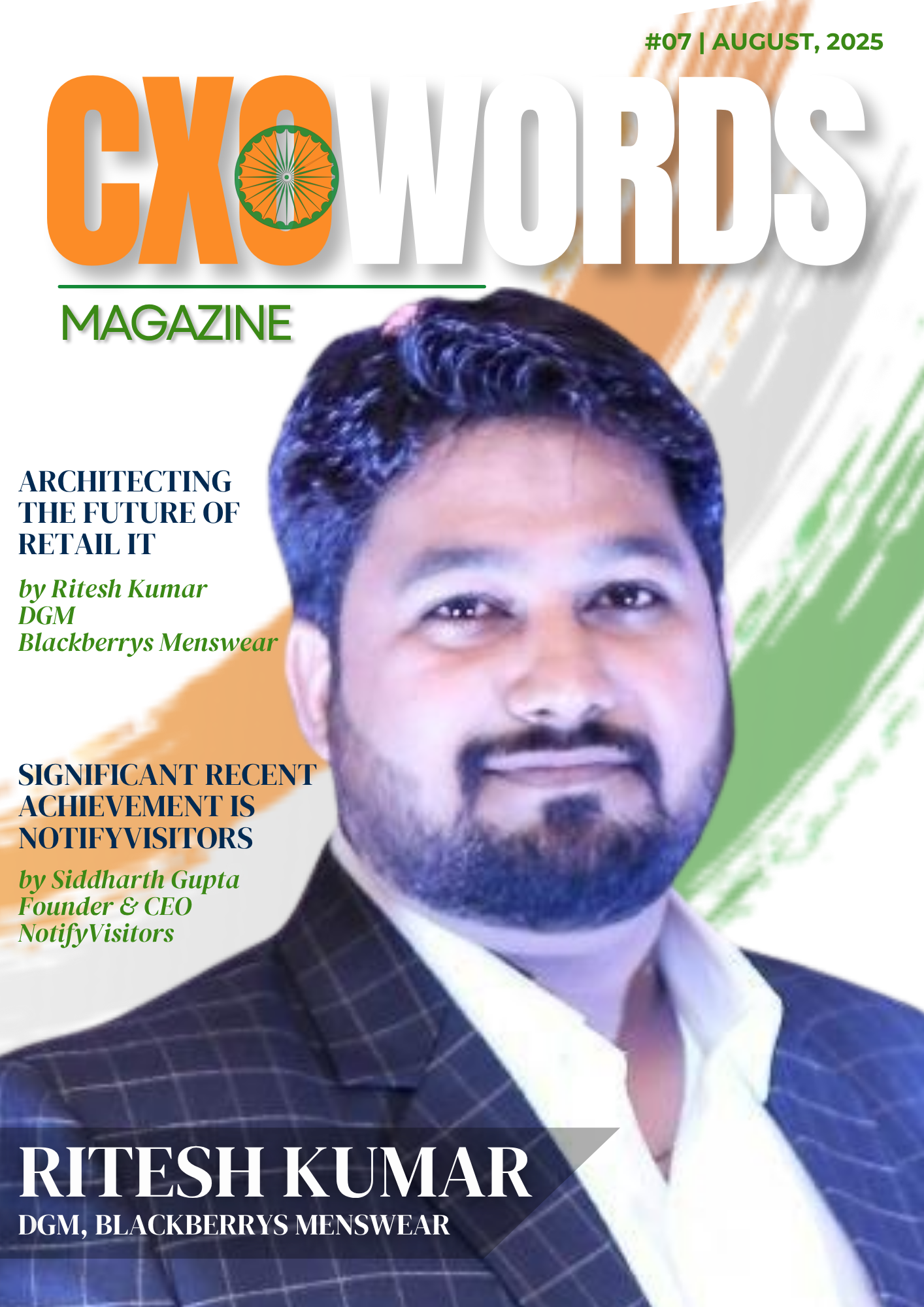magazine august
