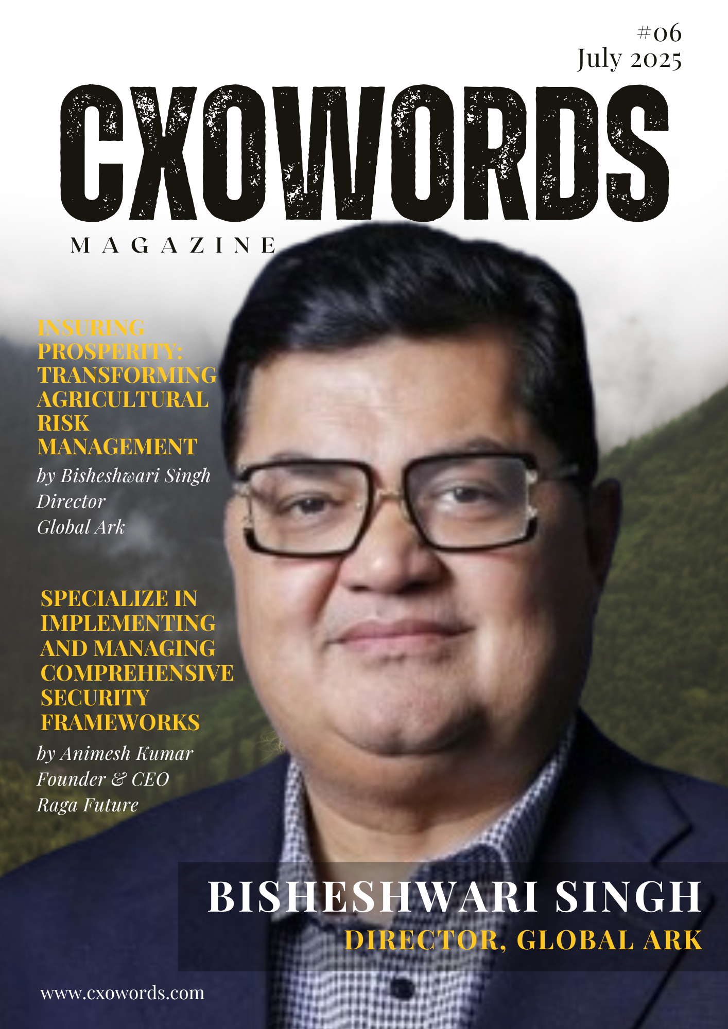 magazine july